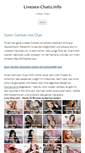 Mobile Screenshot of livesex-chats.info