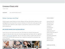 Tablet Screenshot of livesex-chats.info